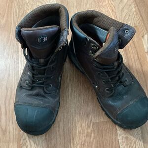 Rock Rooster Steel Toe Work Boots Sz 10